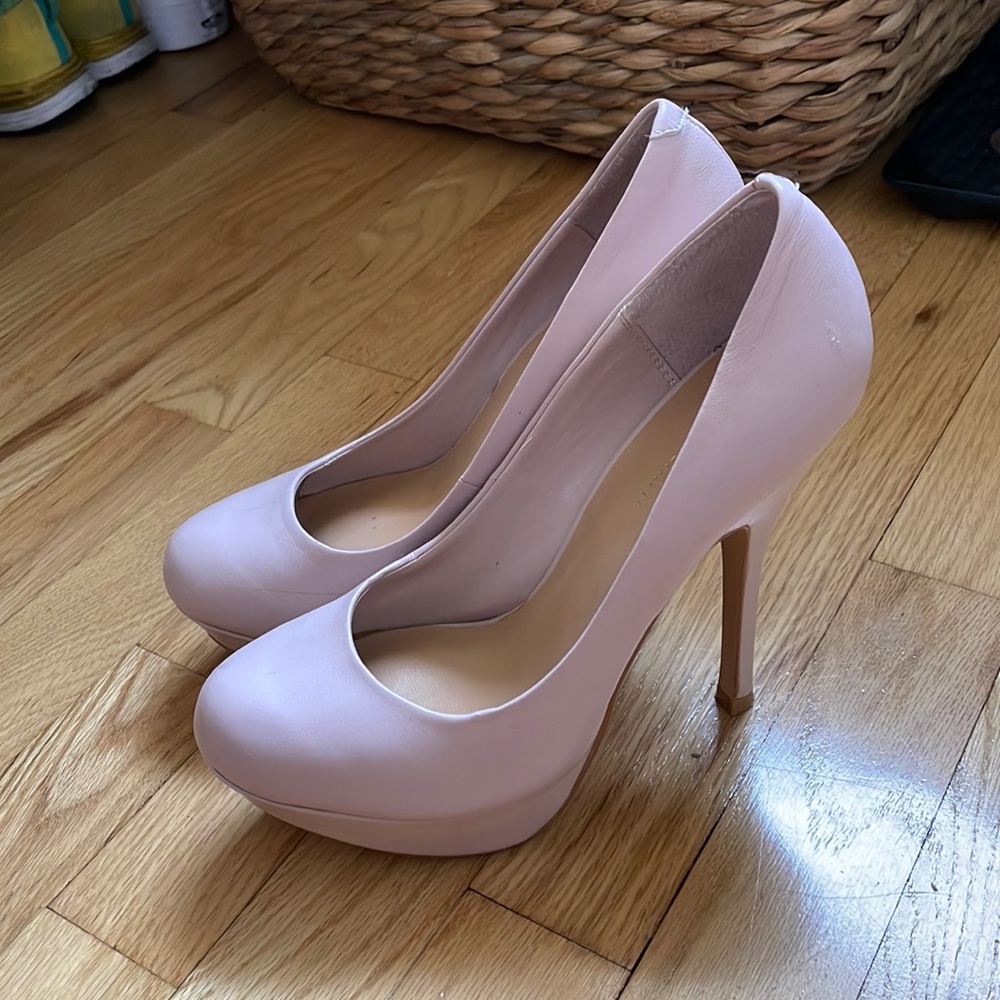 Marco Santi Blush Heels